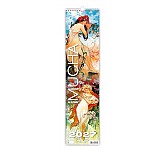 Nástěnný kalendář 2027 Helma - Alfons Mucha - vázanka