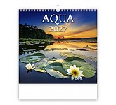 Nástěnný kalendář 2027 Helma - Aqua
