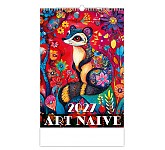 Nástěnný kalendář 2027 Helma - Art Naive