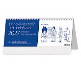 Stolní kalendář 2027 Helma - Daňový kalendář pro podnikatele