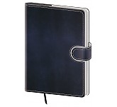 Denní diář A5 Flip modro/bílý