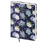 Denní diář A5 Vario Lyra Floral