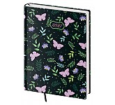 Diář denní B6 Vario Lyra Butterfly