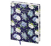 Denní diář B6 Vario Lyra Floral