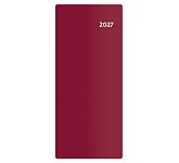 Měsíční diář Torino bordó