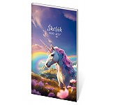 Diář Školák Magic Dreams 2026/27 - české kalendárium