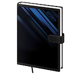Týdenní diář 2027 Helma A5 Tone s magnetem modrý