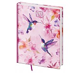 Týdenní diář B6 Vario Lyra Colibri