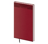Kapesní diář A6 Print Classic angl. červený