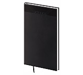 Kapesní diář A6 Print Classic černý