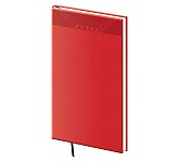 Kapesní diář A6 Print Classic červený