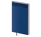 Kapesní diář A6 Print Classic modrý