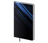Kapesní diář A6 Vario Blue steel