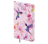 Kapesní diář A6 Vario Lyra Colibri