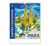 Kalendář Impressionism
