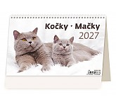 Kalendář Kočky
