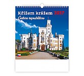 Kalendář Křížem krážem Českou republikou