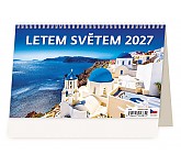 Kalendář Letem světem