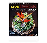 Kalendář Live Design