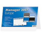 Plánovací kalendář Manager Europe
