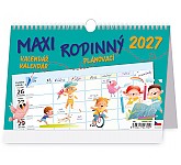 Maxi rodinný plánovací kalendář