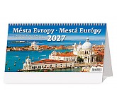 Plánovací kalendář Města Evropy