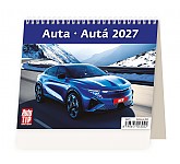 Kalendář Auta
