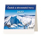 Kalendář České a slovenské hory