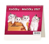 Kalendář Kočičky