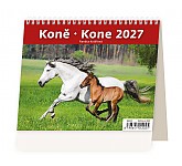 Kalendář Koně