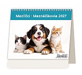 Kalendář Mazlíčci