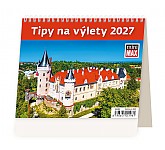 Kalendář Tipy na výlety