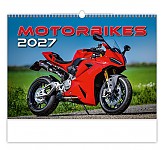 Kalendář Motorbikes