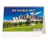 Kalendář Na horách – 14denní