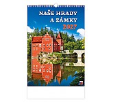 Kalendář Naše hrady a zámky