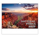 Kalendář National Parks