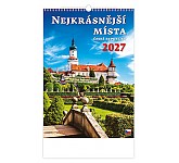 Kalendář Nejkrásnější místa České republiky