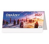 Plánovací kalendář Obrázky ze světa