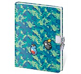 Památník 13 x 18 cm se zámkem - Pixel Quest