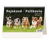 Kalendář Pejskové