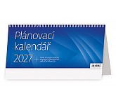 Plánovací kalendář MODRÝ