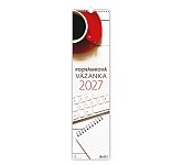 Kalendář Poznámková vázanka