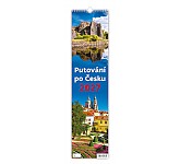 Kalendář Putování po Česku - vázanka