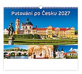 Kalendář Putování po Česku