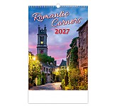 Kalendář Romantic Corners