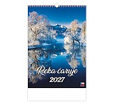 Kalendář Řeka čaruje