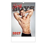 Kalendář Sexy Boys