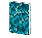 Školní diář STUDENT Geometric 2026/27 - české kalendárium