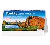 Plánovací kalendář Toulky Českou republikou