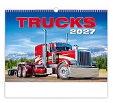 Kalendář Trucks